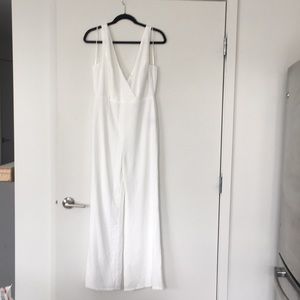 Aakaa white jumpsuit